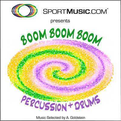 Boom Boom Boom - только барабаны, музыка для гимнастики